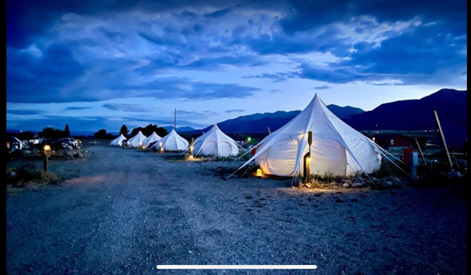 Arkansas River Glamour Yurt + Breakfast #4 Buena Vista Εξωτερικό φωτογραφία