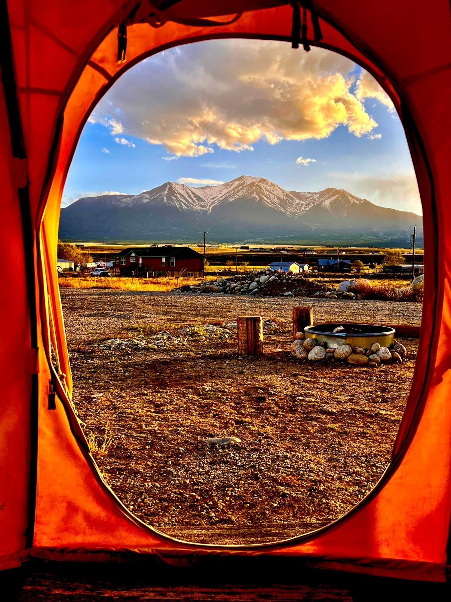 Arkansas River Glamour Yurt + Breakfast #4 Buena Vista Εξωτερικό φωτογραφία